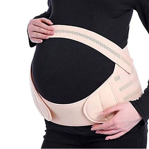 Réglable Grossesse Ceinture Ceinture Ventre De La Bande De Réduire Les Maux De Dos Pour Les Femmes Enceintes¿L Couleur D'abricot