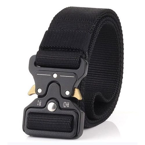 Tactique Des Hommes De Ceinture De Style Militaire En Nylon Résistant Travail Ceintures