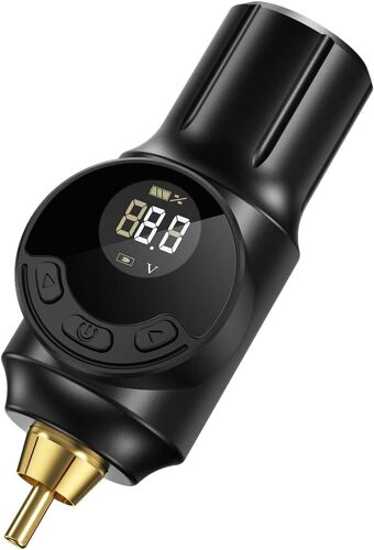 2000mah Alimentation De Machine Rotative Batterie Sans Fil Usb Digital Display Batterie Pour Rca Rotary Machine Supplies