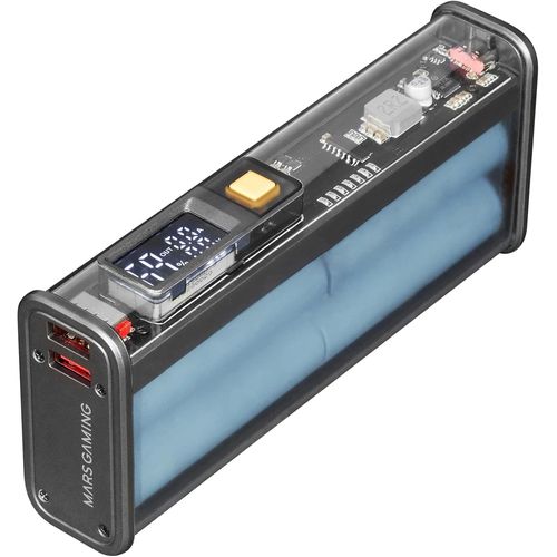 Kalcx-Mpk-20k,Power Bank 22.5w,Samsung 20000mah Batteries,Qc3.0&pd3.0 Fast Charging,Affichage Avec Contrôle De Charge,Batterie Externe Multi-Charging,Connectivité Universelle,Noir