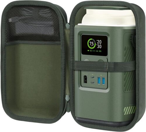 Hard Case Cover Case Compatible With Anker 548 Mobile Power Powercore Reserve 192wh 60000mah Portable Charger (Military Green)