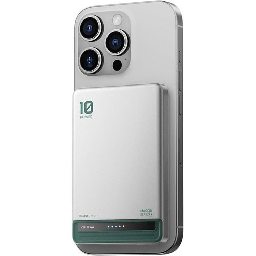 External Battery For Magsafe 10000mah Power Bank, External Battery Quick Charge Pd20w Quick Charge, Portable Battery Compatible With Iphone 16/15/14/13/12 Pro Travel Accessories ¿ Green