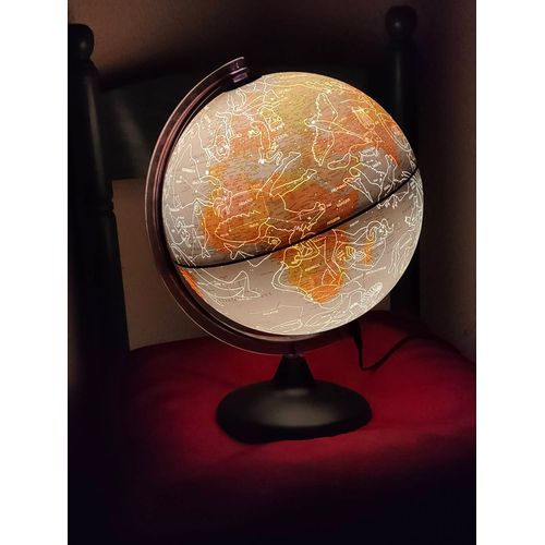 Globe terrestre lumineux ( n°2)