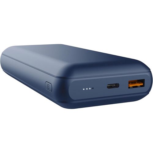 Kalcx-Redoh Batterie Externe 20000mah Charge Rapide 20w,Pd 18w Usb-C,Qc 3.0 Usb,50% Plastiques Recyclés,Câble Inclus,Power Bank Chargeur Iphone,Ipad,Samsung,Xiaomi,Tablette-Bleu