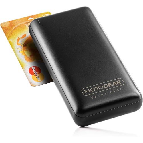 Powerbank 20000 Mah Xl Extra Rapide - Compatible Avec Samsung & Iphone - Chargez 3 Appareils Simultanément - 2x Usb A/Usb C/Micro Usb - Powerbank De Voyage Autorisé En Avion