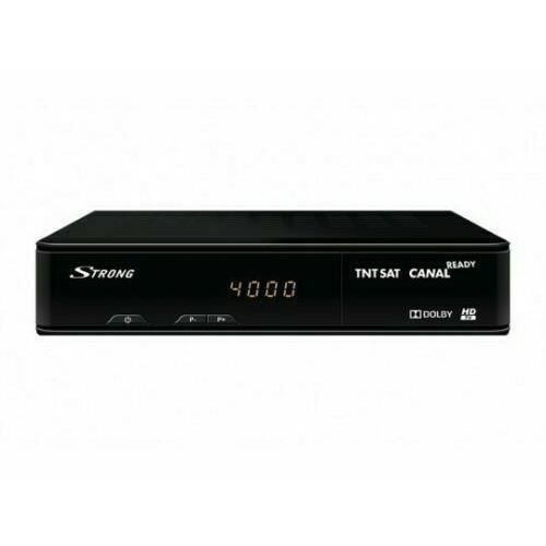 Strong SRT 7407 Décodeur TNTsat HD avec Enregistrement USB - Récepteur Satellite HD Free to Air