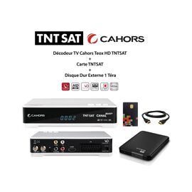 Décodeur Satellite SERVIMAT + Carte Valide - Sortie HDMI - Occasion