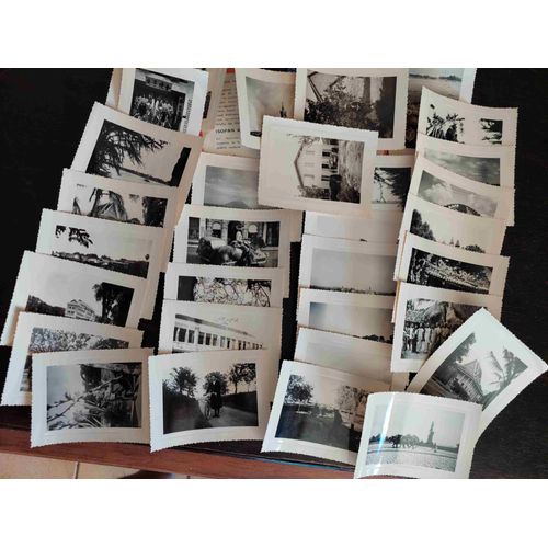 Pochette De Photographies Agfa, Avec 31 Photos Anciennes : Voyage Dans Un Pays D'Asie