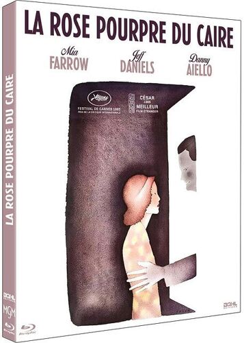 La Rose Pourpre Du Caire - Blu-Ray