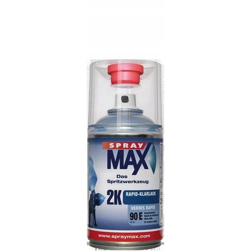 Bombe De Vernis - Séchage Rapide - Automobile - 2k Spray Max - 250ml