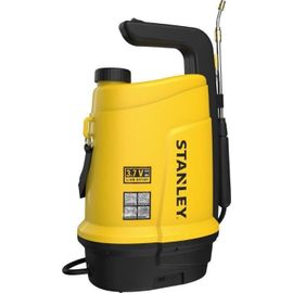 Pulverisateur Électrique 5L, Batterie Lithium 3,7 V / 2,6 Ah Pulverisateur Jardin Vegetaux + Lance Telescopique STANLEY
