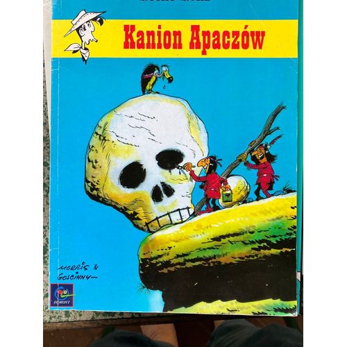 Lucky Luke Kanion Apaczów