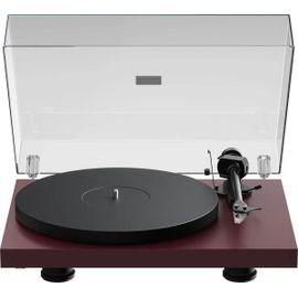 Platine vinyle hi-fi Pro-Ject Debut Carbon Evo II Pick It MM EVO Bordeaux satiné