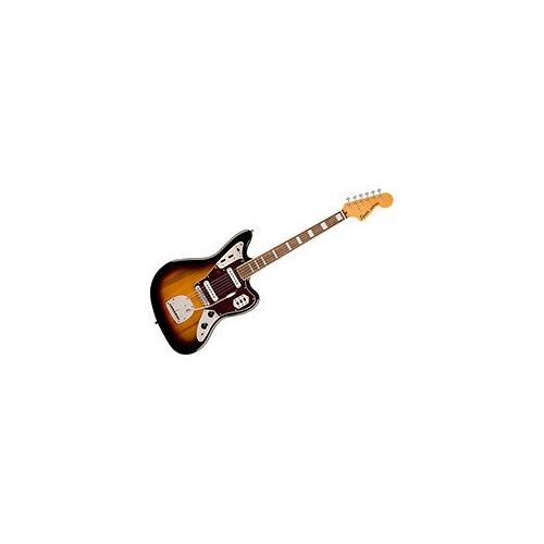 Squier Classic Vibe '70s Jaguar - Touche Laurier - 3-Tons Sunburst