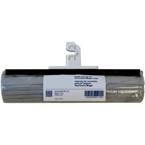 Teppe-Balai Serpillère Onetouch Magic De - (Éponge De Rechange)