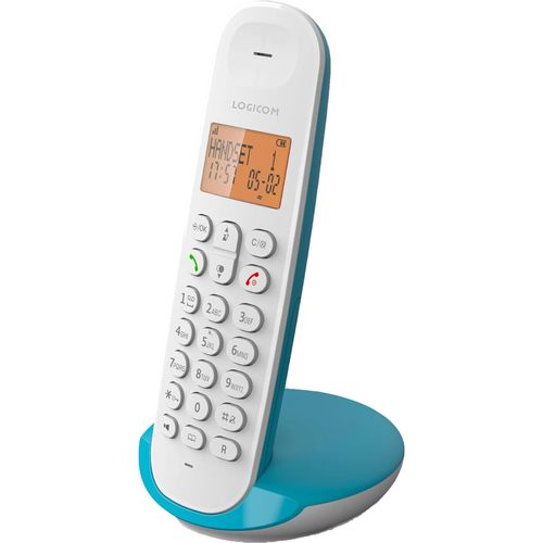 KALANKA-ILOA 150 Téléphone Fixe sans Fil sans Répondeur - Solo - Téléphones analogiques et dect - Turquoise