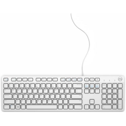 Clavier Multimédia -Kb216 - Français (Azerty) - Blanc