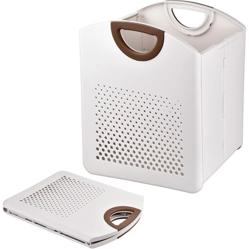 Panier à linge Rond Plastique 40 L 38,5 x 37,5 x 40,5 cm (18 Unités) | Leroy Merlin Panier à linge Rond Plastique 40 L 38,5 x 37,5 x 40,5 cm (18 Unités) | Leroy Merlin