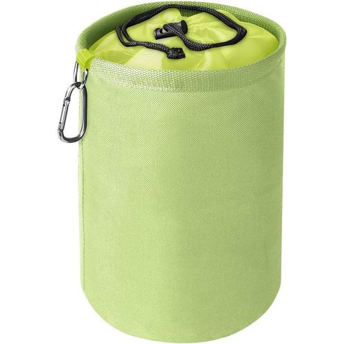MILKO-Sac Pince a Linge,Portable Panier Pince à Linge avec Crochet Jusqu'à 200 Pinces à Linge Suspendre avec Mousqueton et Cordon,pour Epingles à Linge,Jouets,Petits Objets