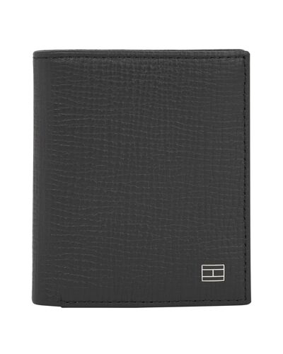 Tommy Hilfiger Porte monnaie / billet Th Flag AM0AM13839 Noir