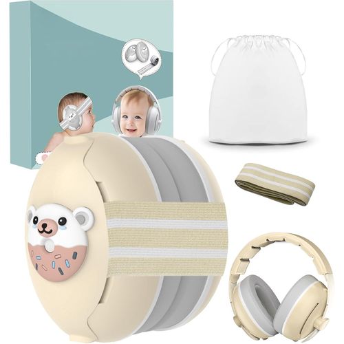 MDY-Casque Anti Bruit Bébé 2 en 1 Casque