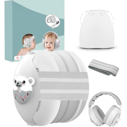 MDY-Casque Anti Bruit Bébé 2 en 1 Casque