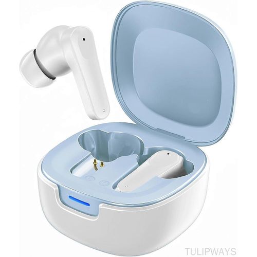 Écouteurs AI Réduction de Bruit ¿ Traduction en Temps Réel iPhone/Android