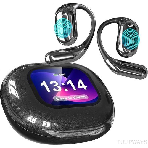 Écouteurs AI ¿ Traduction en Temps Réel 144 Langues, Micro Réduction de Bruit