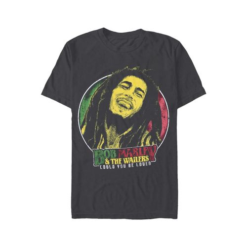 Bob Marley - Will You Be Loved Charcoal - T-Shirt - Gris - S - 100% Coton,Jersey