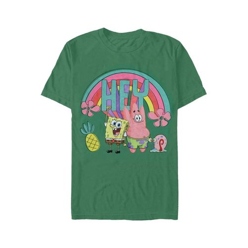 Spongebob Squarepants - Hey Irish Green - T-Shirt - Vert - Xxl - 100% Coton,Jersey