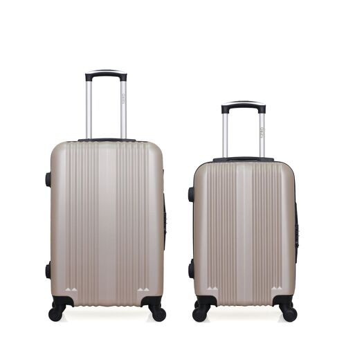 HERO - Lot de 2 - Valise weekend et valise cabine LIPARI