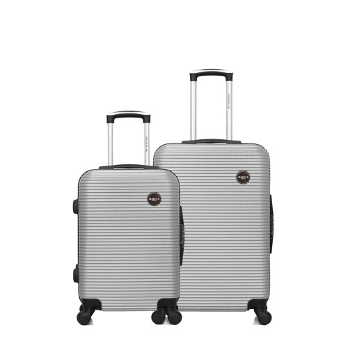 BLUESTAR - Lot de 2 - Valise weekend et valise cabine LONDON