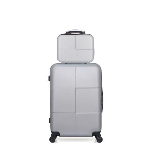 HERO - Lot de 2 - Valise weekend et vanity CORONADO