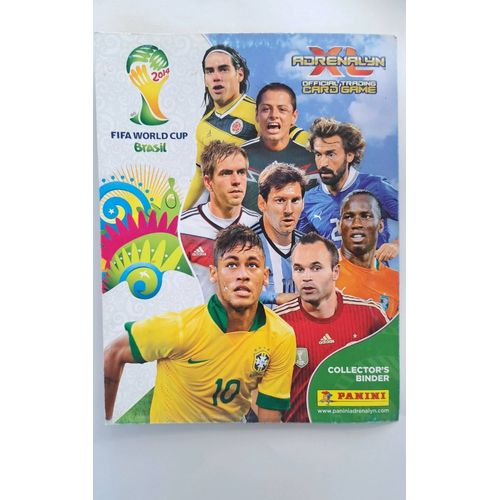 Fifa World Cup Brasil 2014 Panini Belgique