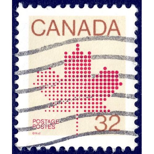 Timbre Oblitéré Canada 32
