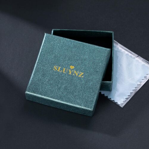 925 Argent Sterling Perle Veste Boucles D'oreilles Pour Femmes Adolescentes Ballon Veste Boucles Boucles D'oreilles Avant Arrière