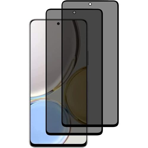 SJZG-[2 Pièces] Anti Espion Verre Trempé Compatible Avec Samsung Galaxy A54 5G, Anti-Peep Privacy Film Protection Écran En Verre Trempé Couverture Complète, Anti-Spy Protection D'Écran [Anti-Espion]