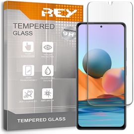 Kal-[Lot De 3] Verre Trempé Pour Xiaomi Redmi Note 10 Pro - Xiaomi Poco X3 Gt, Protecteur D'écran Qualité Supérieure