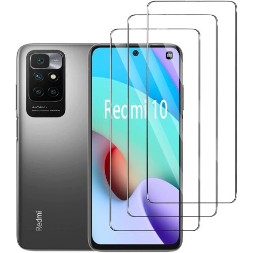 [3 Pièces] Verre Trempé Pour Xiaomi 10, Hd Verre Film & 9h Vitre Protection, Anti-Rayures Film De Protection D'écran, [Sans Bulles] Film De Protection Écran Pour Xiaomi 10,[L1878]