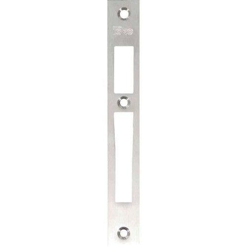 Gâche centrale à clamer pour serrure à larder Electa 21 x 3 x 229 mm - noir ISEO CITY