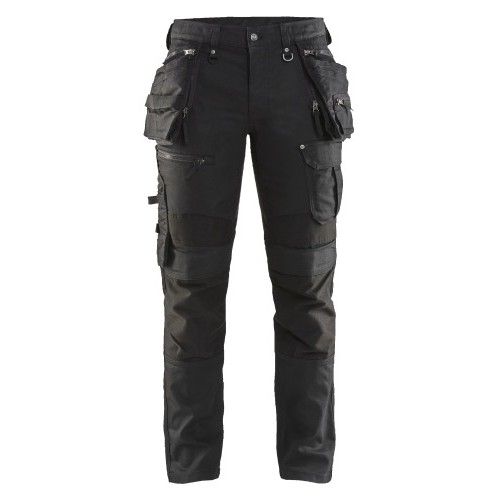 Pantalon de travail X1900 - artisan stretch - 2D - noir - taille 44 BLAKLADER