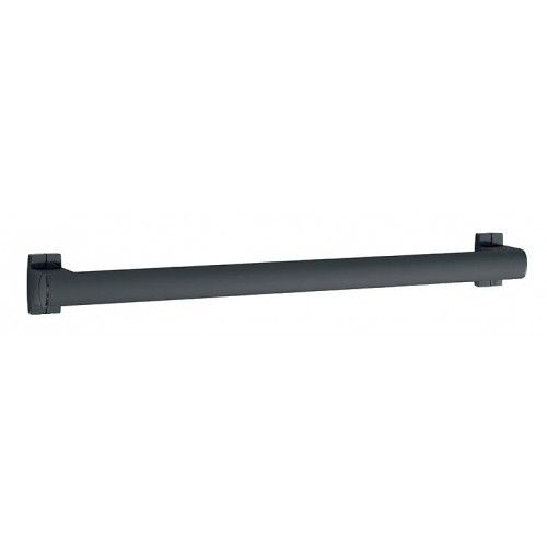 Barre d'appui droite aluminium 40 cm - anthracite - Arsis PELLET ASC
