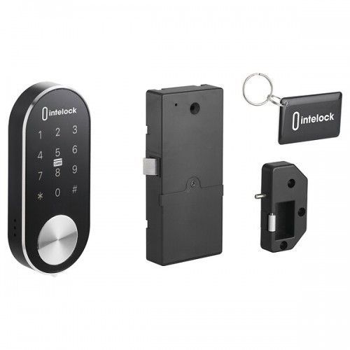 Serrure électronique de casier Intelock BOX -combinaison -batterie + USB THIRARD