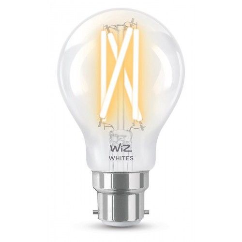 Ampoule Led B22 7w Connectée À Filament Wizpro Tw+Rgb Kosnic