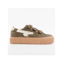 Basket Kaporal Cyndia Kaki