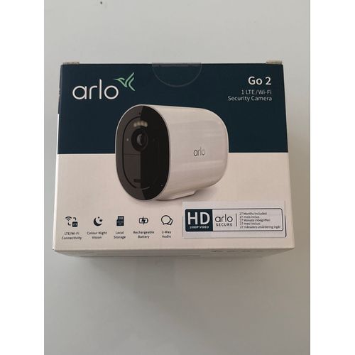 Caméra de surveillance Arlo Go 2 LTE/Wifi