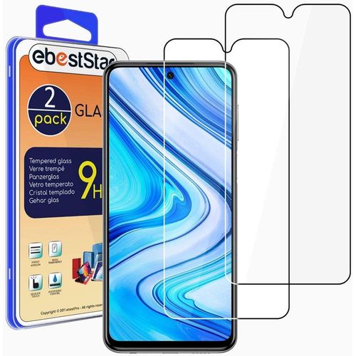 Kal-- Verre Trempé X2 Pour Xiaomi Redmi Note 9 Pro / 9s, Vitre Protection, Film Anti Casse, Anti Rayures, Sans Bulles