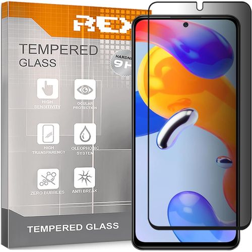 Kal-Verre Trempé Anti Espionnage Pour Xiaomi Redmi Note 11 4g -Redmi Note 11s 4g, Protecteur D'écran Qualité Supérieure