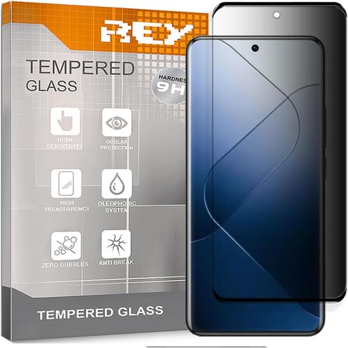 Kal-Verre Trempé Anti Espionnage Pour Xiaomi 14 Pro -14 Ultra -15 Pro -15 Ultra, Protecteur D'écran Qualité Supérieure