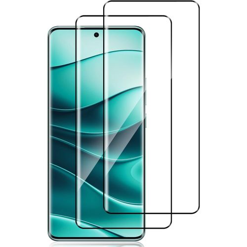 KAL-Pour Xiaomi Redmi Note 14 Pro Plus 5G/Note 14 Pro 4G/Poco X7 5G Verre Trempé, ¿2 Pièces¿ 9H Dureté Résistant Aux Rayures Verre Trempé Membrane, Sans Bulles Anti-Empreintes Hd Protection Décran